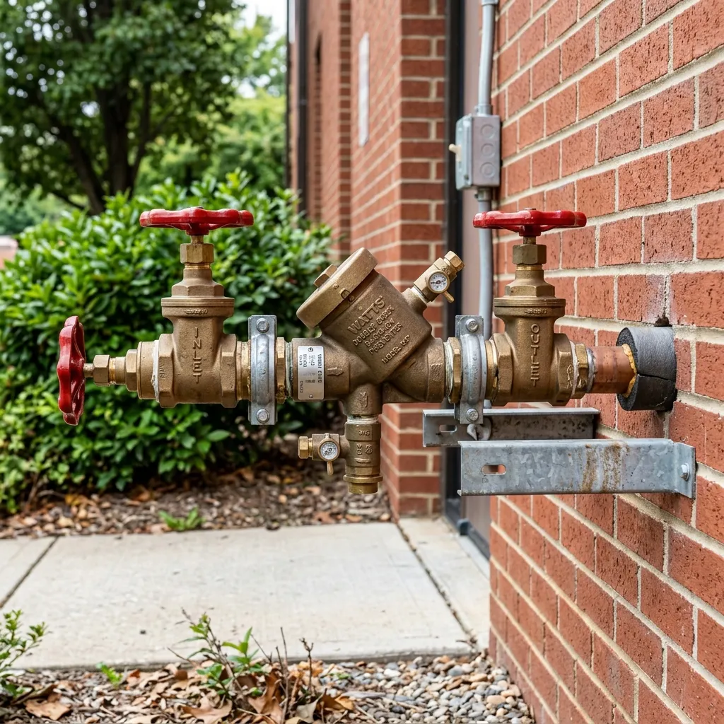 Backflow Prevention Plumber in Tarrytown, GA